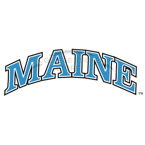 Design Maine Black Bears Iron-on Transfers (Wall Stickers)NO.4943